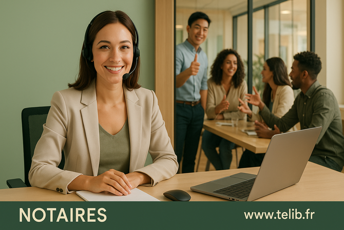 Optimisation Temps Notaire : Solutions Efficaces avec Telib