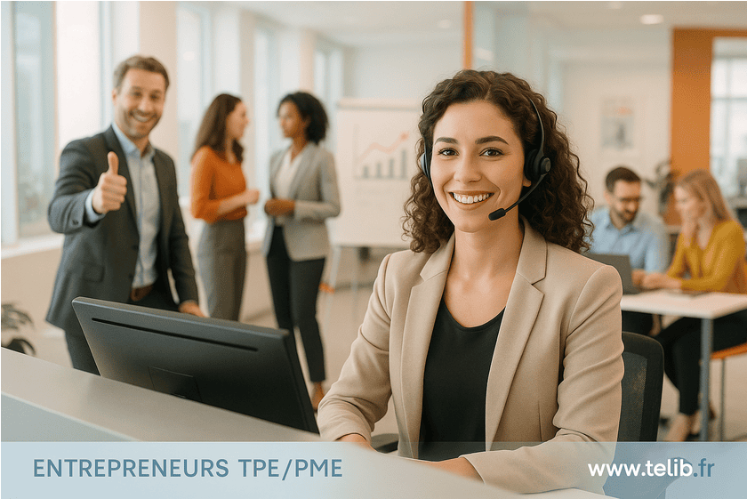 Telib pour entrepreneurs : Optimisez votre gestion