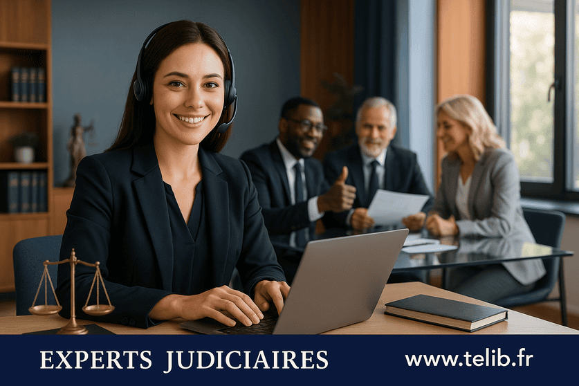 Téléphone et gestion de la relation client : Optimisez votre cabinet – Expert Judiciaire : Libérez-vous !