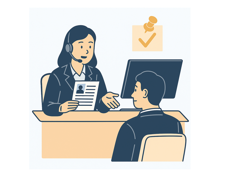 📌 4. Recrutement et sélection des télésecrétaires